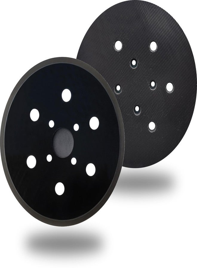 Tockrop 6 Inch Hook & Loop Sanding Pad with 6 Holes - Ideal Replacement for Ridgid R2611 Random Orbit Sander, Works Seamlessly with 6 Inch Sander Discs - Image 1