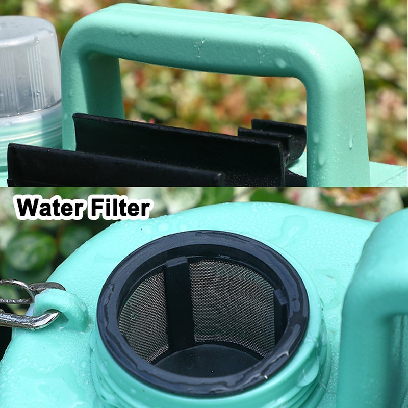 Electric Gardening Sprinkler Garden Plants Watering Device Flowers Spraying Machine Telescopic Rod Length Adjustable Multifunctional Agriculture Tool - Image 3