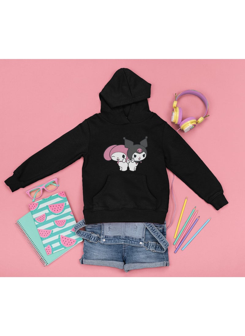 ZOOM Kuromi and My Melody Hoodie 