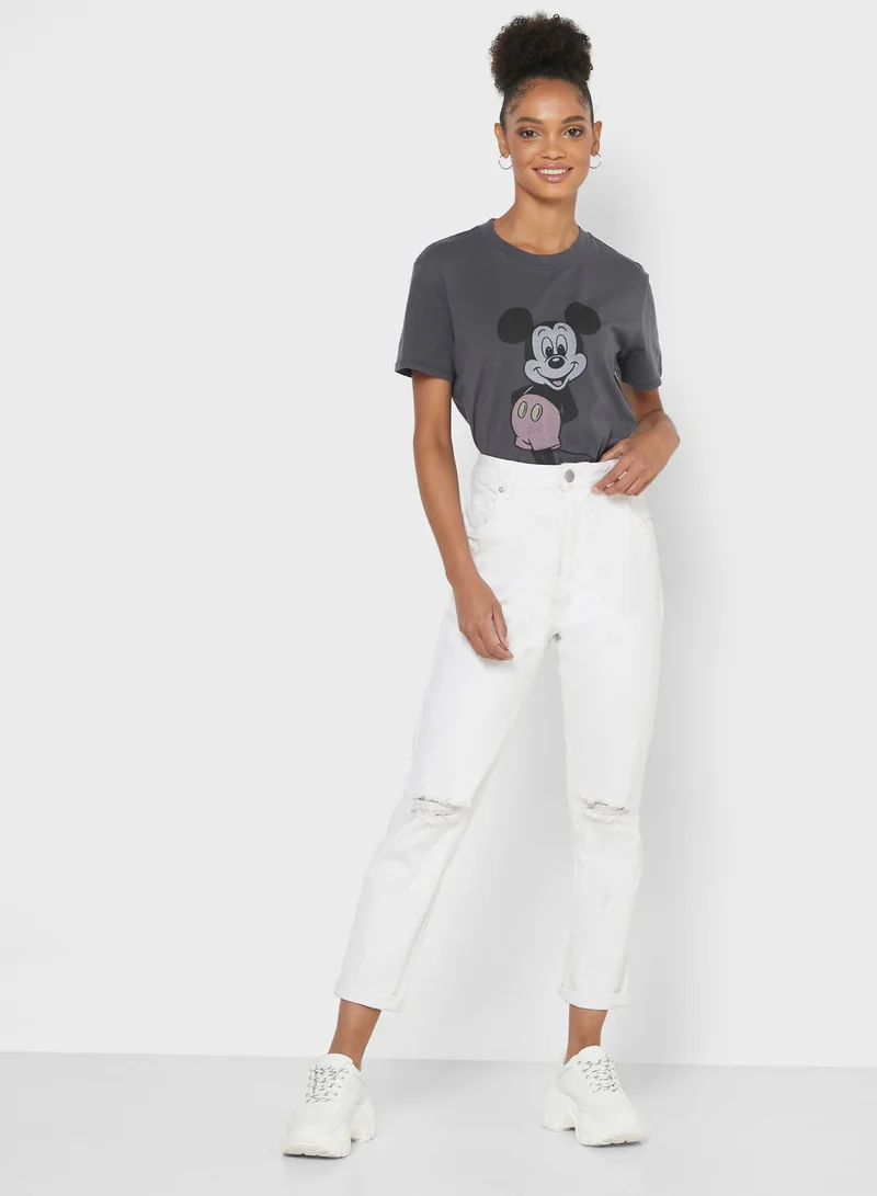 Cotton On Crew Neck Graphic T-Shirt