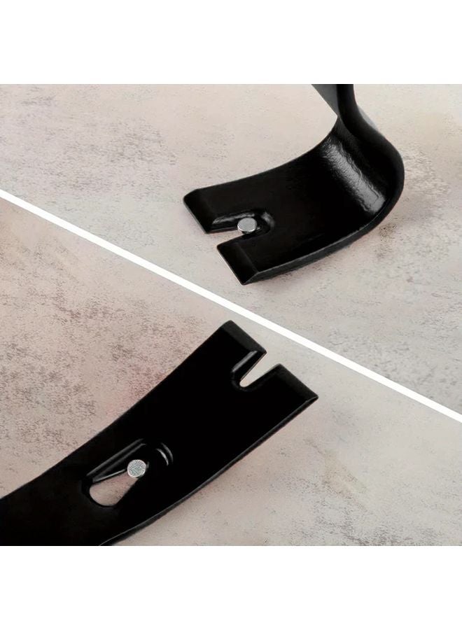 مجموعتان من ألواح التثبيت المتينة مقاس 7.5 بوصة و15 بوصة مصنوعة من الفولاذ عالي الكربون لسحب المسامير - Image 5