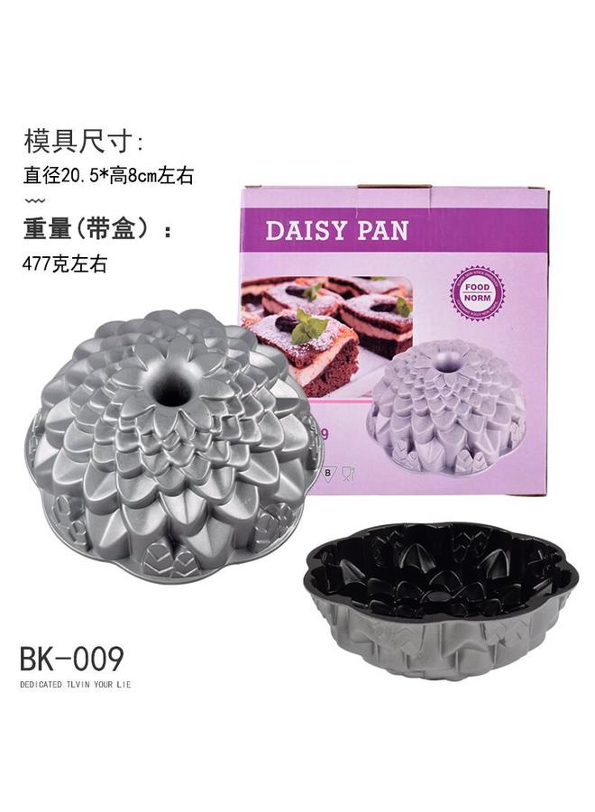 Bluejw Baking Mold Hollow Heart-shaped Cast Aluminum Cake Mold Coo Goo Hoff Mold Integrated Mold  - Image 1