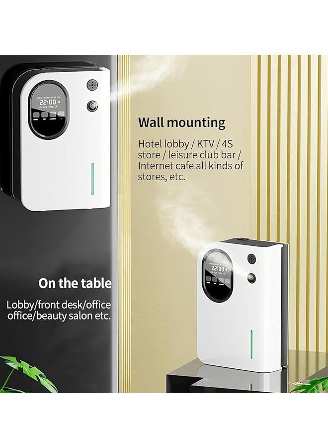 Hihonor Aroma Diffuser, Essential Oil Diffuser, Smart Scent Air Machine with Timer, 260m³ Large Area Fragrance Expansion, Air Purifier for Room, Gym, Office, Spa  - Image 5