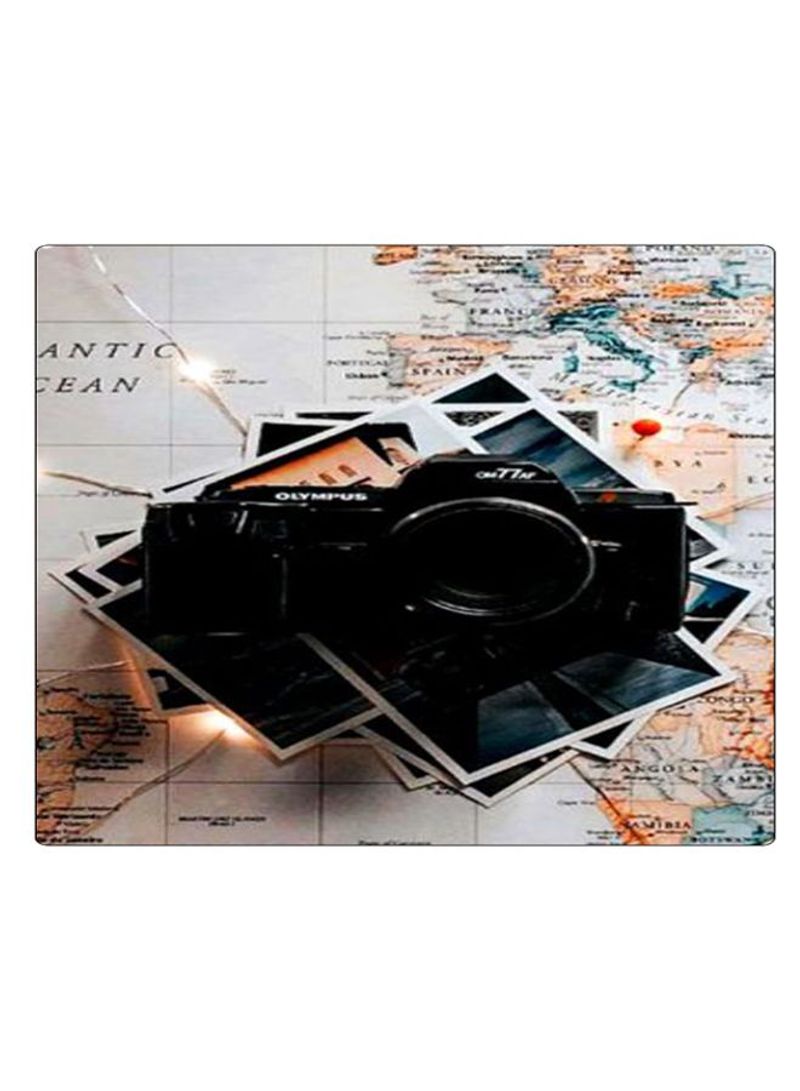 RKN Printed Anti-Slip Gaming Mouse Pad Multicolour