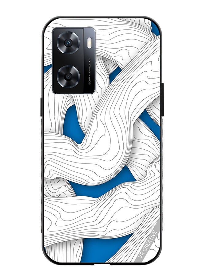 VR CREATIVE Protective Case Cover For OnePlus Nord N20 SE Texture Design Multicolour - Image 1