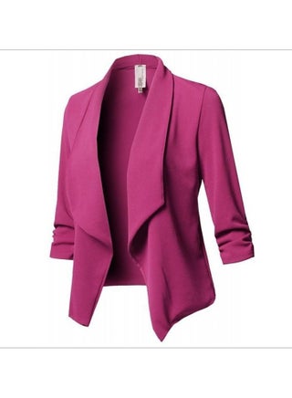 New Slim Fitting Long Sleeved Versatile Small Suit Jacket