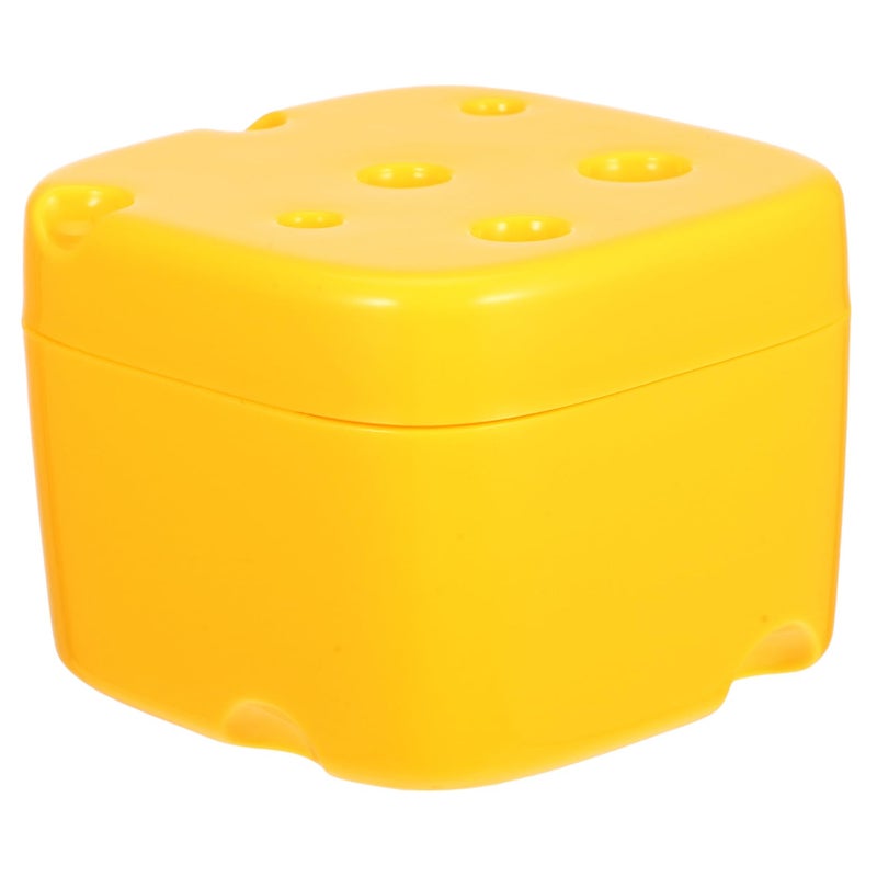Cabilock Cheese Storage Container With Lid For Slices Refrigerator Food Preservation - Image 2