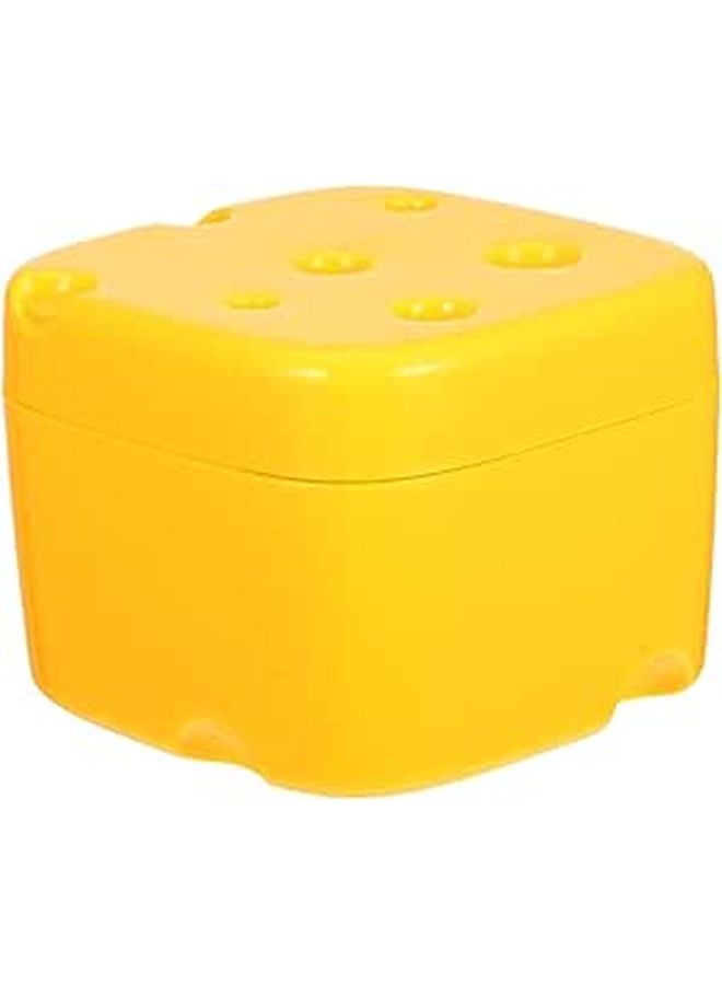 Cabilock Cheese Storage Container With Lid For Slices Refrigerator Food Preservation - Image 1
