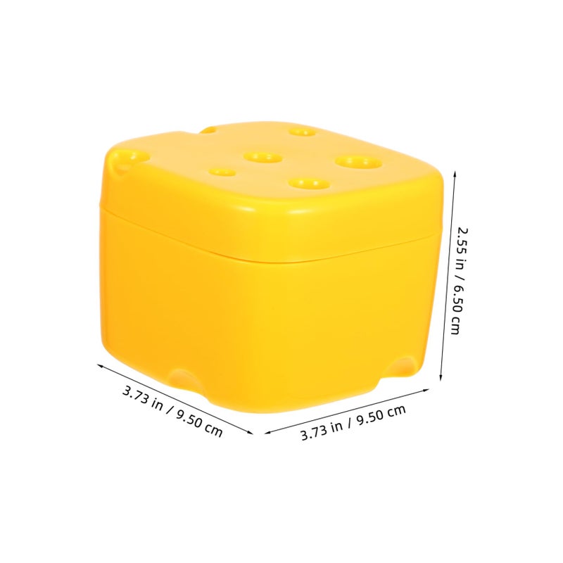 Cabilock Cheese Storage Container With Lid For Slices Refrigerator Food Preservation - Image 4