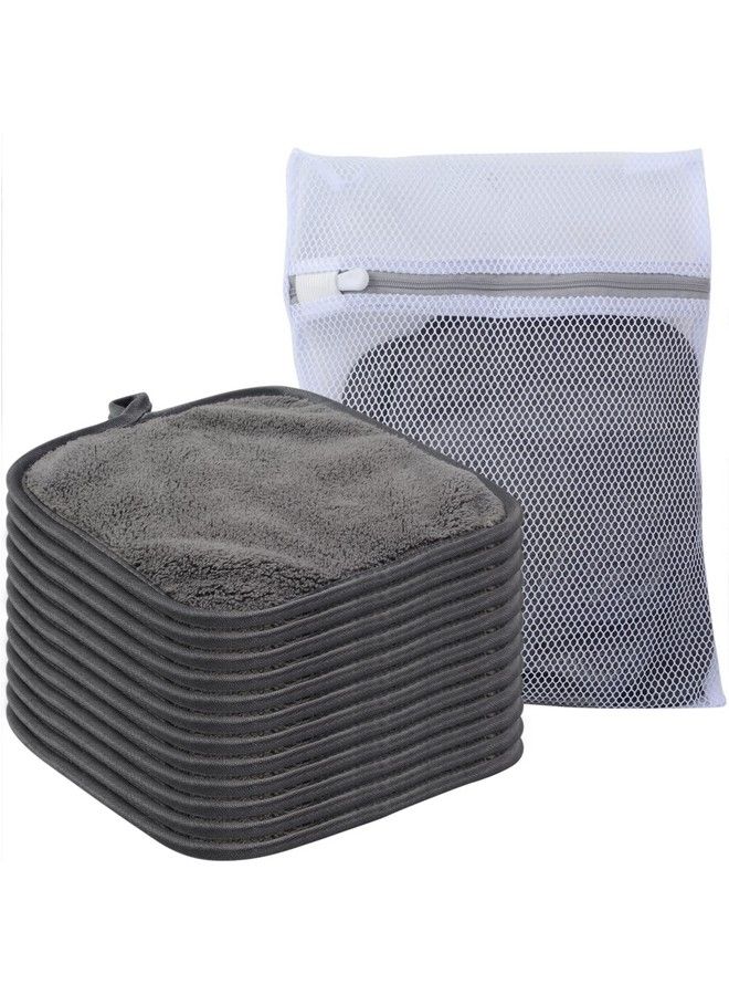 Sinland Microfiber Makeup Remover Cloth Soft Washable Facial Cleansing Cloths For All Skin Types Absorbent Reusable Face Towel - Image 2