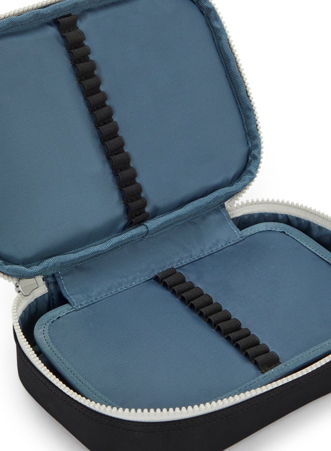 kipling 100 Pens True Block Large Pencase 09405-74Q - Image 5
