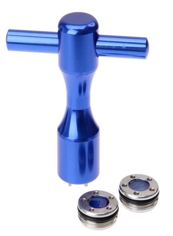 MUXSAM Compatible with Scotty Cameron Putters,2Pcs Golf Putter Blue Weights & Blue Wrench Tool Kit,(5g/10g/15g/20g/25g) - Image 1