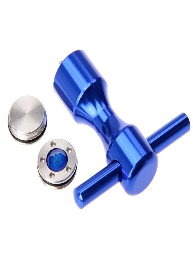 MUXSAM Compatible with Scotty Cameron Putters,2Pcs Golf Putter Blue Weights & Blue Wrench Tool Kit,(5g/10g/15g/20g/25g) - Image 3