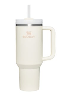 Quencher H2.0 FlowState Stainless Steel Vacuum Insulated Tumbler with Lid and Straw for Water, Iced Tea or Coffee, Smoothie and More 40oz