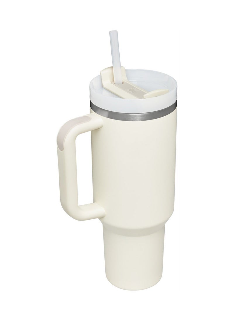 Stanley - Quencher H2.0 FlowState Stainless Steel Vacuum Insulated Tumbler with Lid and Straw for Water, Iced Tea or Coffee, Smoothie and More 40oz - Image 1