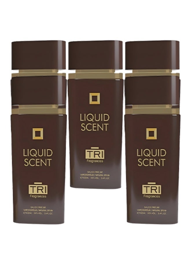 تي أر آي 5 قطع عطر ليكويد سينت للجنسين 100 مل - Image 1