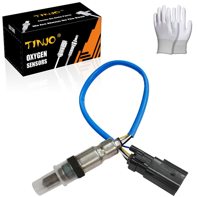 TINJO O2 Oxygen Sensor Upstream BL3Z9F472A Compatible with 20122015 Ford Explorer Edge Lincoln MKX Oxygen O2 Sensor for Ford Taurus F150 Mustang Lincoln MKS MKT Replace OE 2345038
