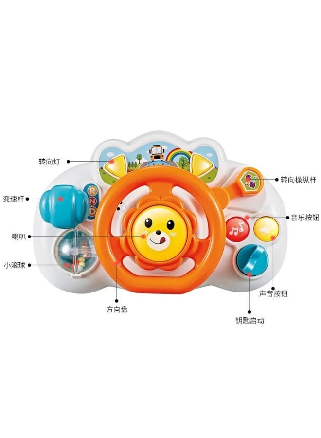 Daxiongmao Daxion Interactive toys for children with music and realistic buttons – a fun educational driving game - Image 2