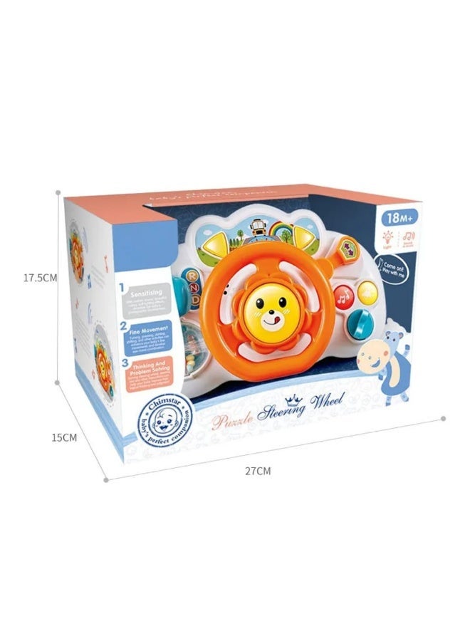 Daxiongmao Daxion Interactive toys for children with music and realistic buttons – a fun educational driving game - Image 3