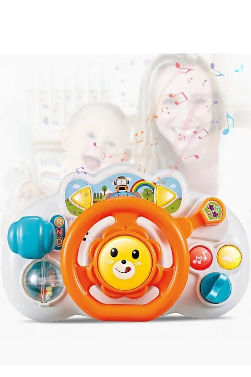 Daxiongmao Daxion Interactive toys for children with music and realistic buttons – a fun educational driving game - Image 1