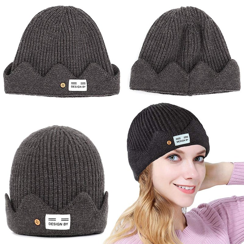Jacknb Jughead Jones Beanie Hat Riverdale Southside Serpents Costume Cosplay Jugheads Hat (Brown) - Image 2