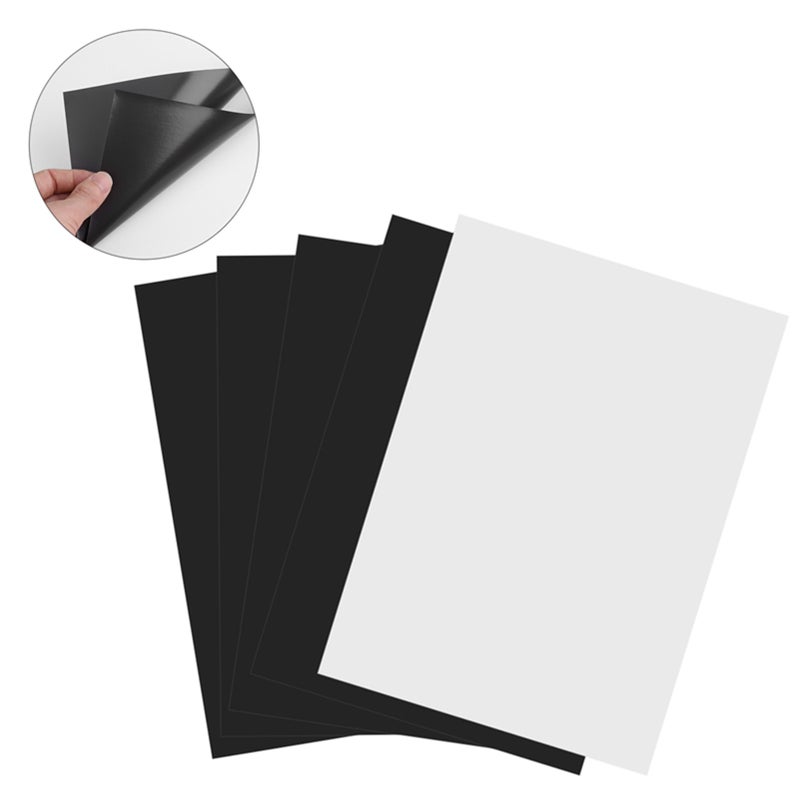 5Pcs A4 Flexible Magnetic Inkjet Printing Sheet Printable Photo Paper Magnet - Image 5