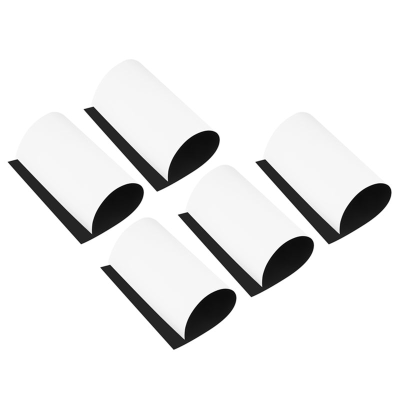 5Pcs A4 Flexible Magnetic Inkjet Printing Sheet Printable Photo Paper Magnet - Image 3