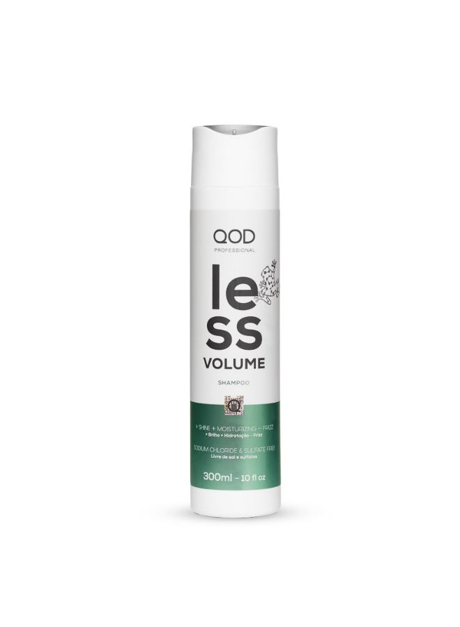 QOD PROFESSIONAL LESS Volume Shampoo 300ml - Image 1