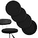 BOAO Boao 4 Pieces Round Bar Stool Covers Elastic Bar Chair Covers Washable Stool Cushion Slipcover for Home Bar Hotel Use,  - Image 2