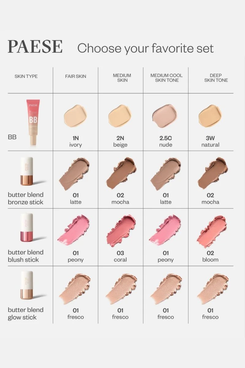 Paese  Butter Blend Blush Stick for Women | Best Price UAE
