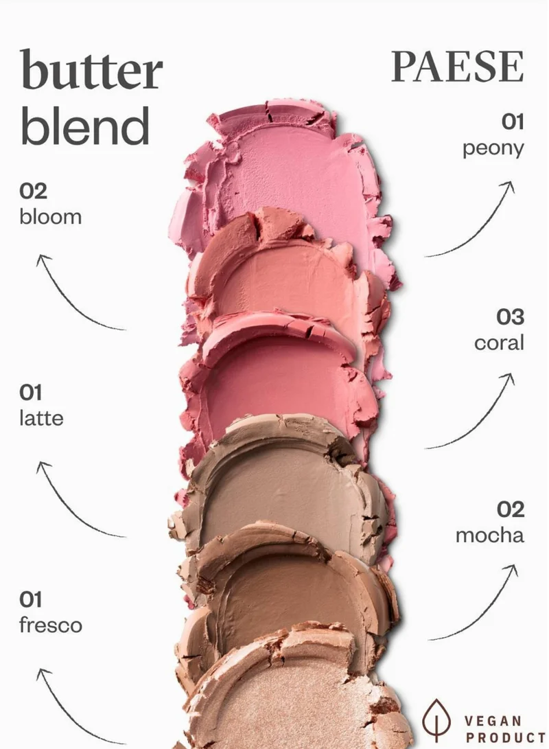 Paese  Butter Blend Blush Stick for Women | Best Price UAE