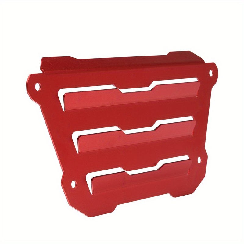 Motorcycle Engine Guard Cover And Crap Flap Protector For 790 890 Adventure R S 2022 2023 2024 Red - Image 5