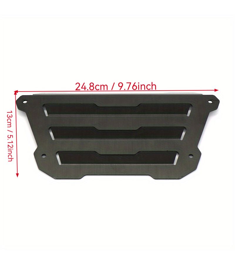 Motorcycle Engine Guard Cover And Crap Flap Protector For 790 890 Adventure R S 2022 2023 2024 Red - Image 3