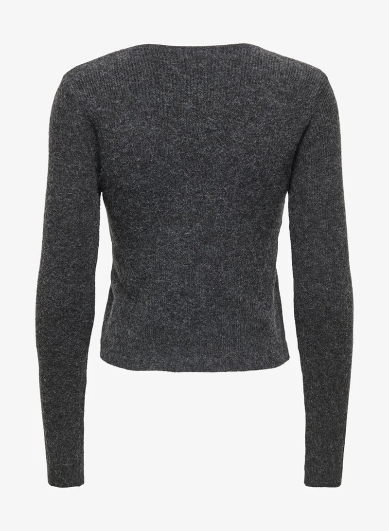 Only  Casual Open Front Cardigan for Women | Best Price UAE