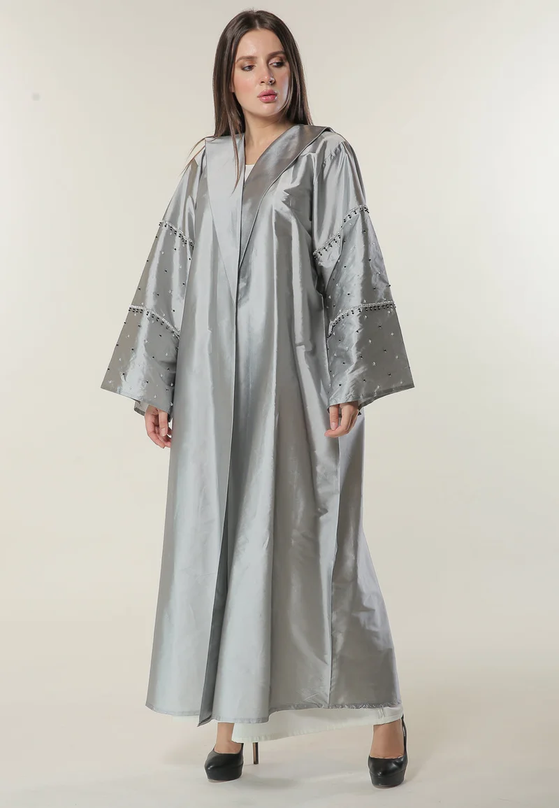 Moistreet Flared Sleeve Abaya