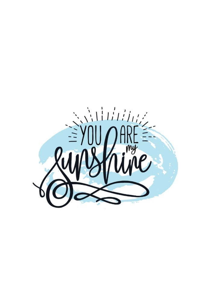 You are my Sunshine Card, 1pc, UAE