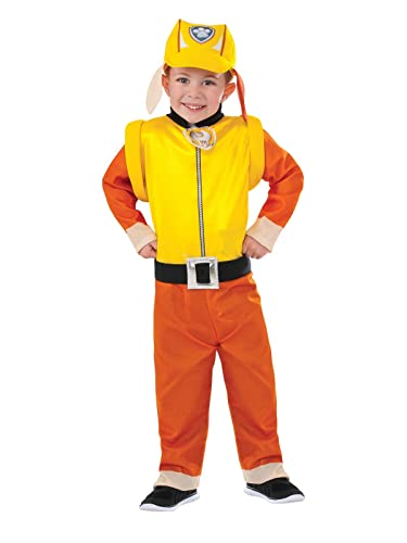 Rubies Paw Patrol Rubble Child Costume, Small - Image 5