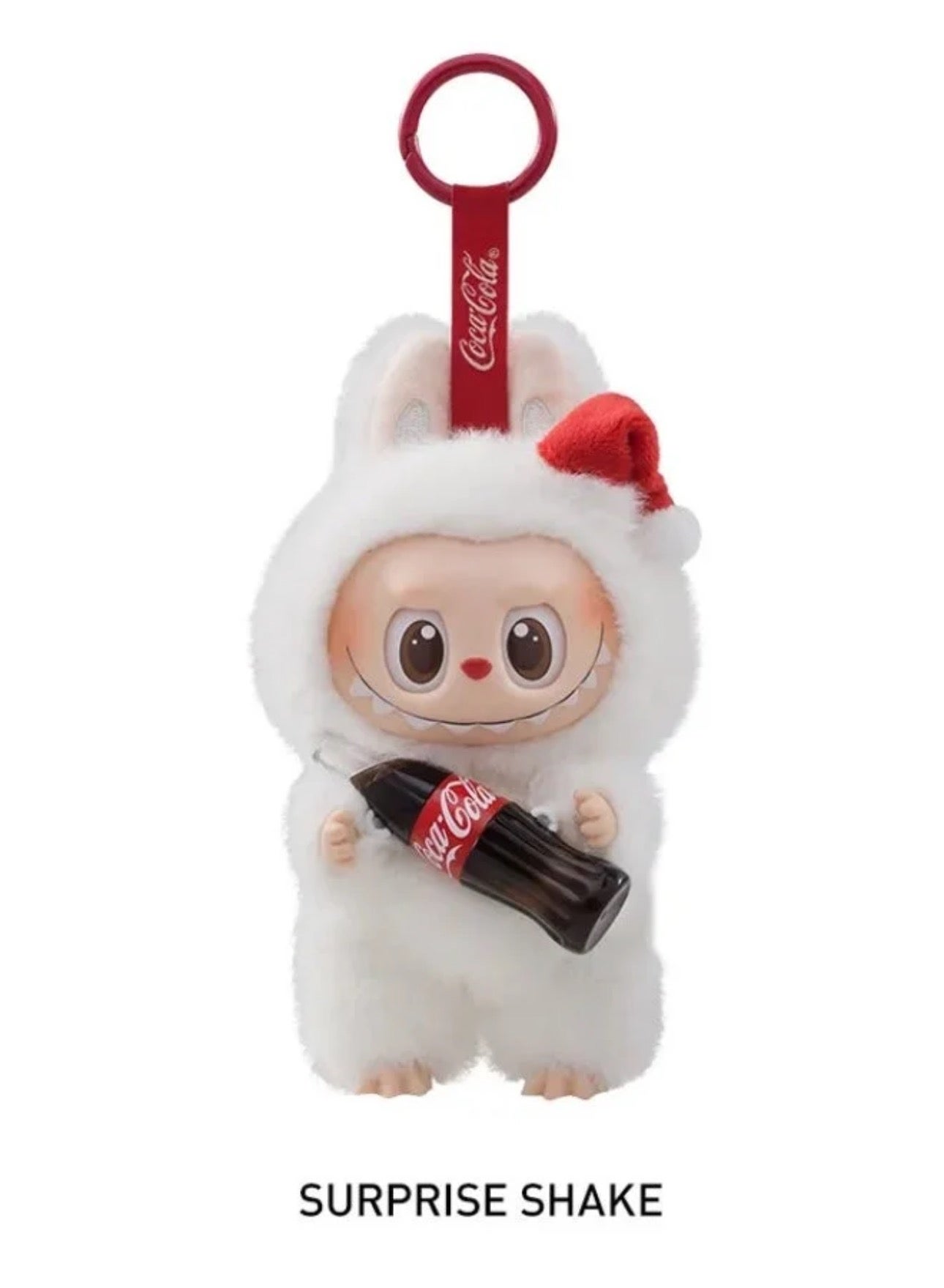 POP MART The Monsters Coca-Cola Series Vinyl Face Plush Pendant Figures Pop Action Figures Anime Toy Figure Collectible Creative Gifts ï¼1 Boxedï¼