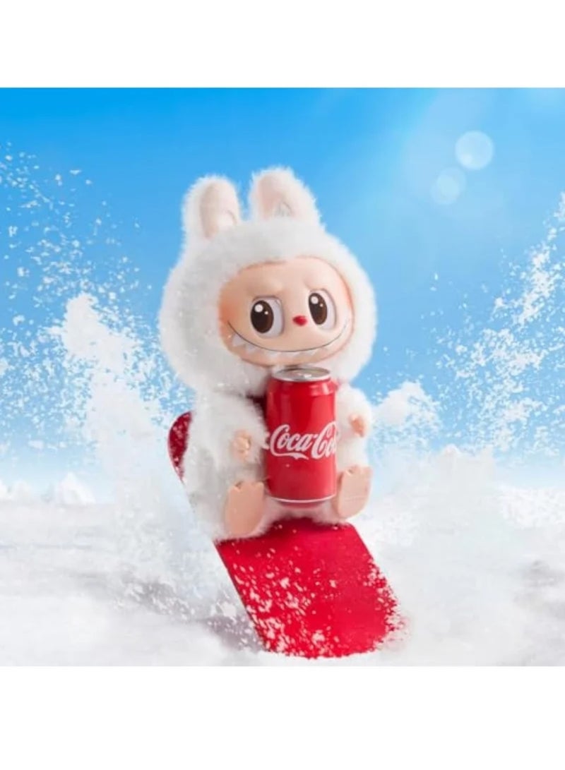 POP MART The Monsters Coca-Cola Series Vinyl Face Plush Pendant Figures Pop Action Figures Anime Toy Figure Collectible Creative Gifts ï¼1 Boxedï¼ - Image 3