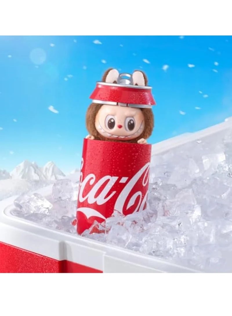 POP MART The Monsters Coca-Cola Series Vinyl Face Plush Pendant Figures Pop Action Figures Anime Toy Figure Collectible Creative Gifts ï¼1 Boxedï¼ - Image 4