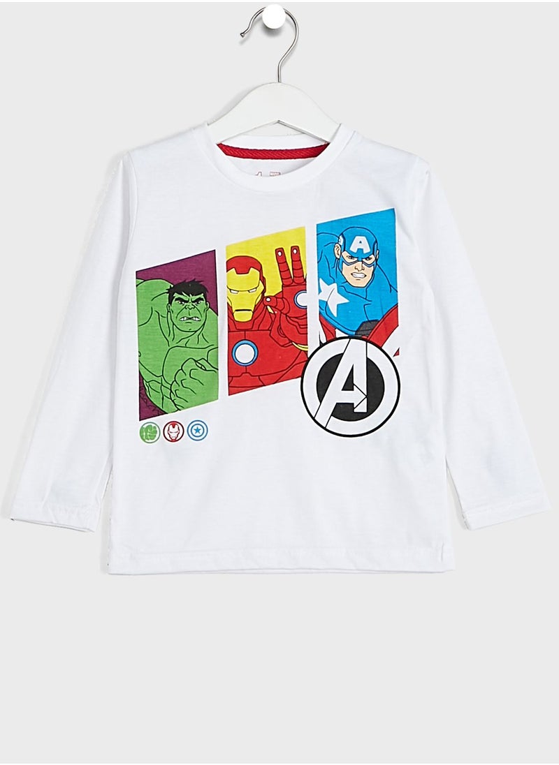 Kids Avengers Pyjama Set - pzsku/ZF5278F6A18E54AC939DBZ/45/_/1721161088/2649dc63-c338-4e9e-bab1-3f1a7ae38794