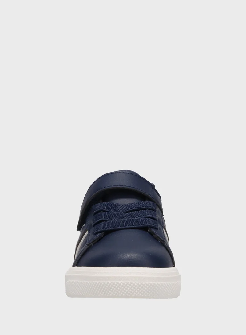 بولو رالف لورين Kids Frazier Low Top Sneakers