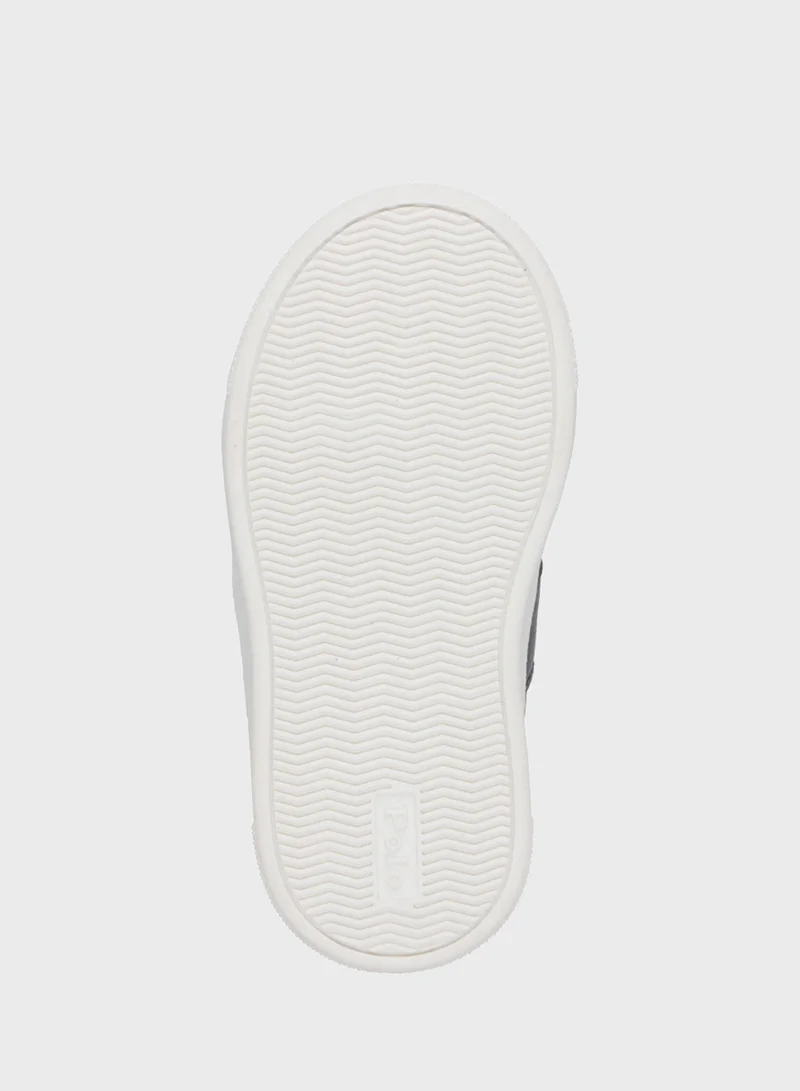 بولو رالف لورين Kids Frazier Low Top Sneakers