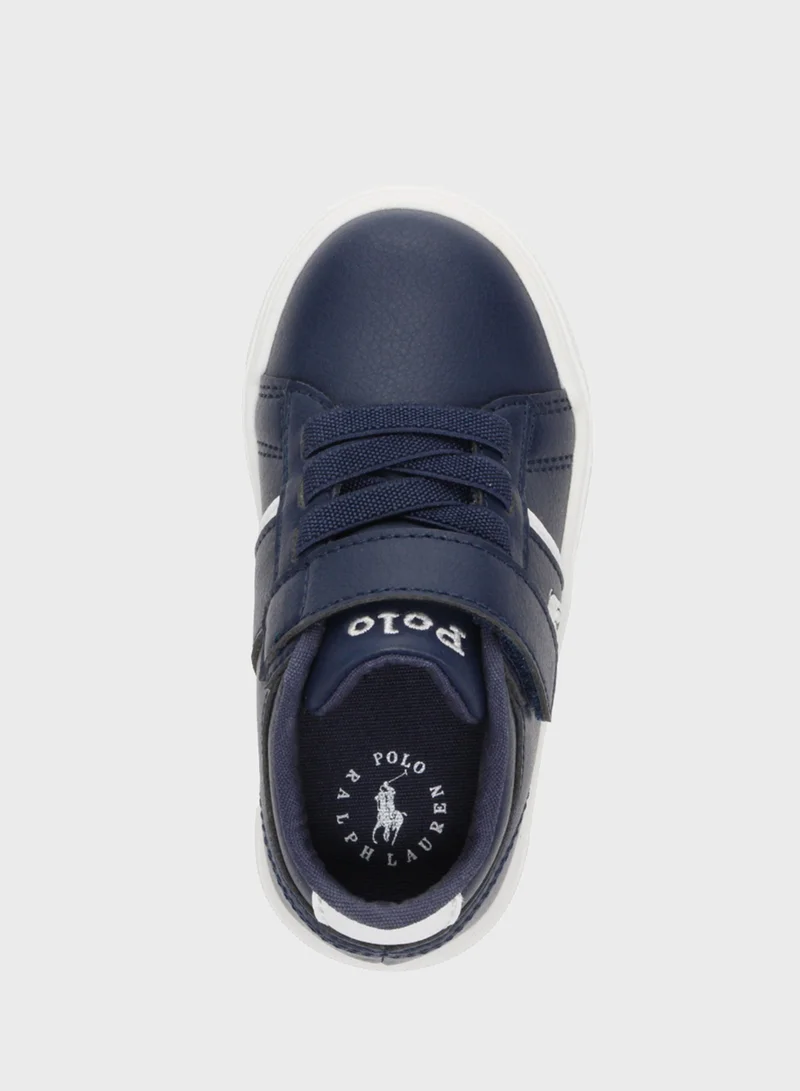 بولو رالف لورين Kids Frazier Low Top Sneakers