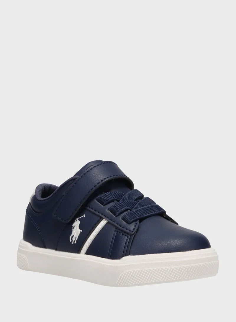 بولو رالف لورين Kids Frazier Low Top Sneakers
