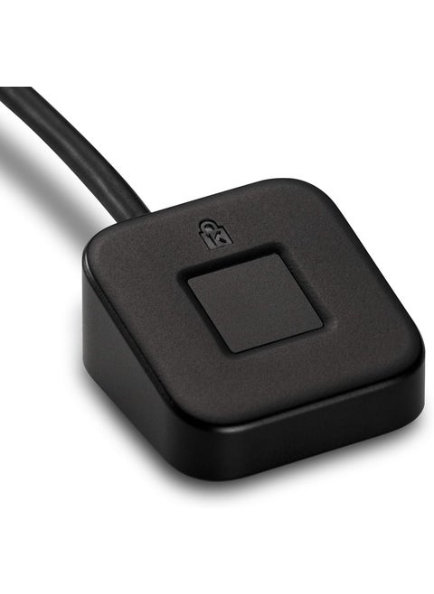 Kensington VeriMark Desktop USB Fingerprint Key Reader  Windows Hello FIDO U2F FIDO2 K62330WW
