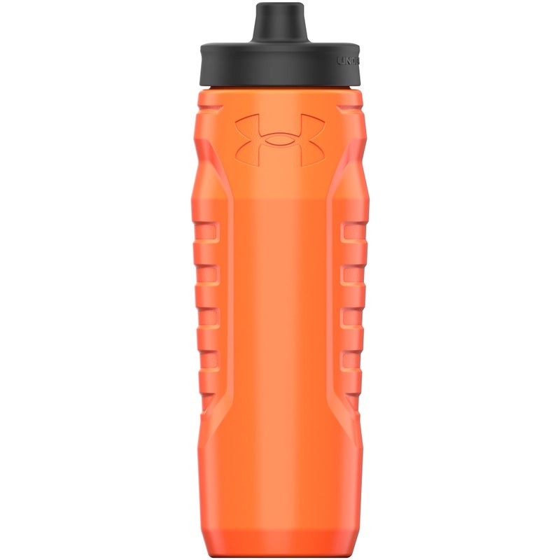 Under Armour Squeeze Water Bottles, 32 oz Water Bottles, Sideline Sports Water Bottle with Quick-Shot Lid, Quick & Easy Hydration, Gym Water Bottles, Squeeze Bottle, 1 32oz Bottle - Image 2