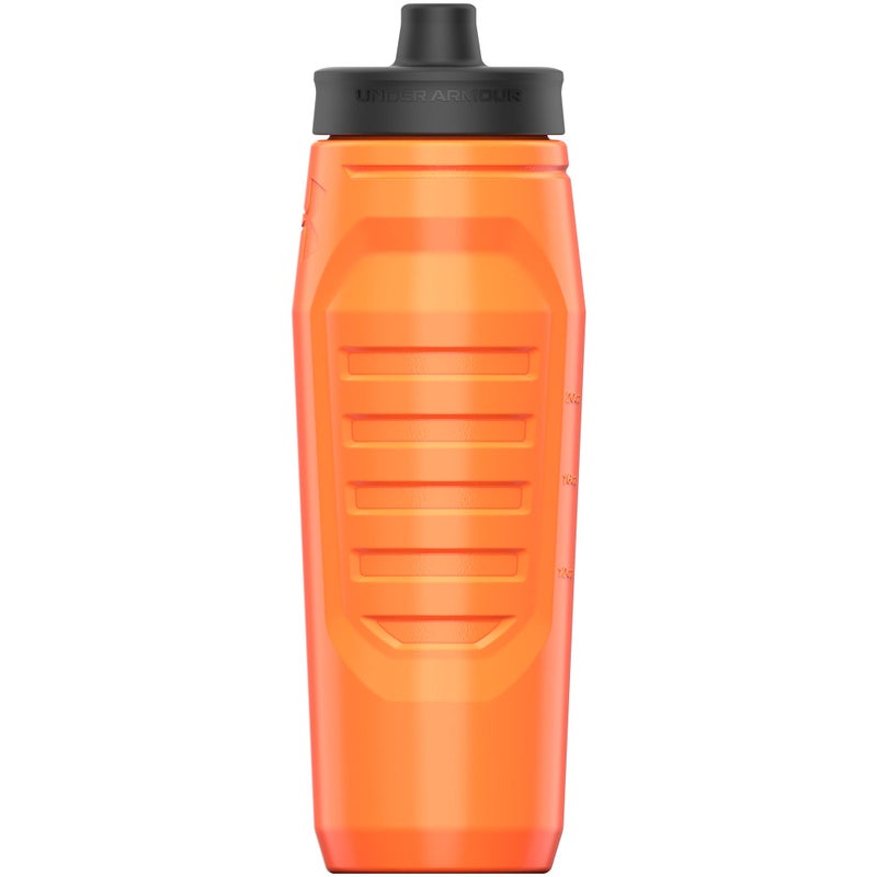 Under Armour Squeeze Water Bottles, 32 oz Water Bottles, Sideline Sports Water Bottle with Quick-Shot Lid, Quick & Easy Hydration, Gym Water Bottles, Squeeze Bottle, 1 32oz Bottle - Image 4