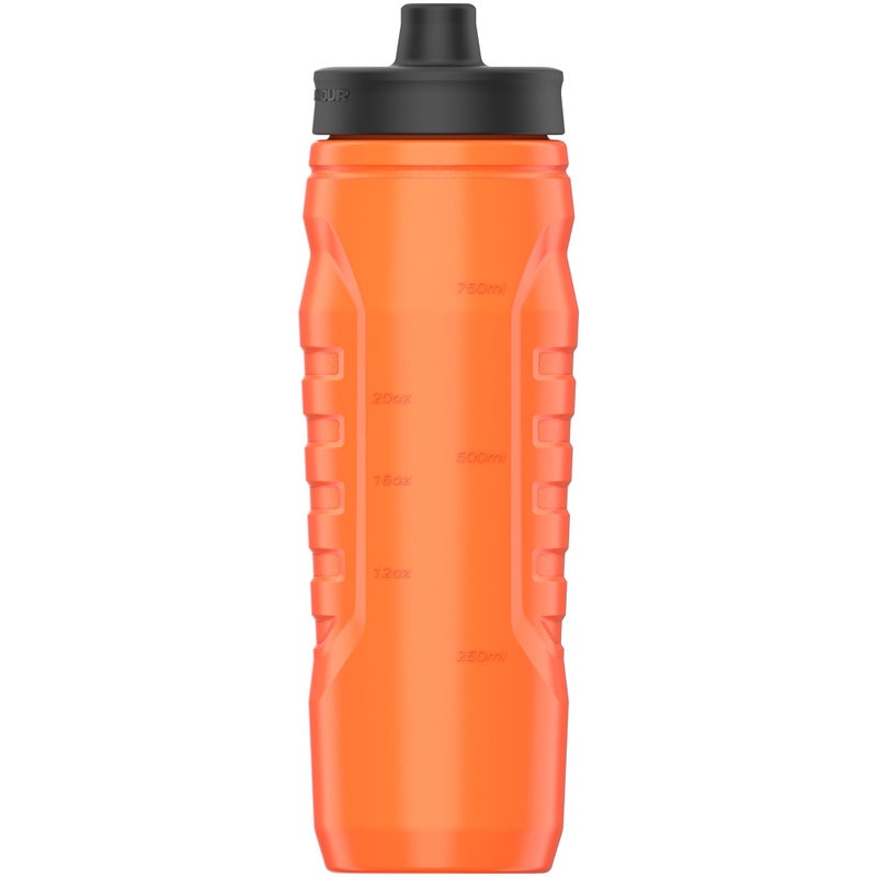Under Armour Squeeze Water Bottles, 32 oz Water Bottles, Sideline Sports Water Bottle with Quick-Shot Lid, Quick & Easy Hydration, Gym Water Bottles, Squeeze Bottle, 1 32oz Bottle - Image 5