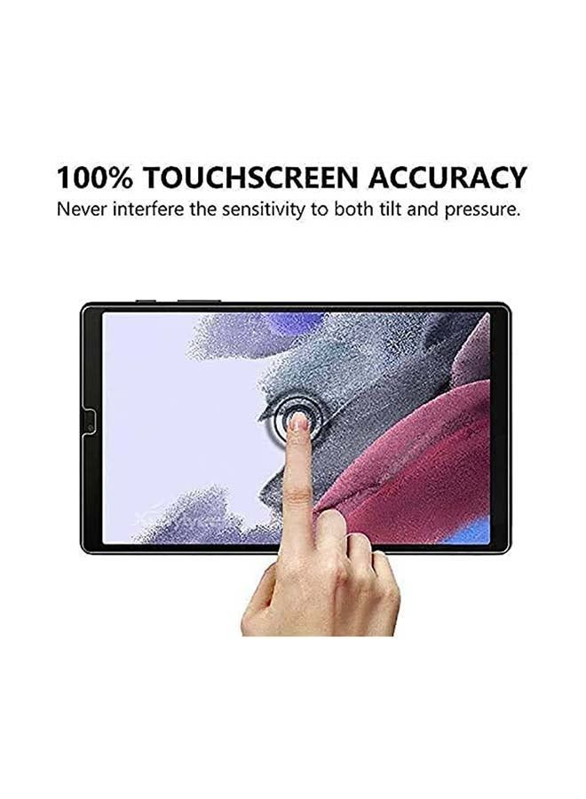 Tempered glass screen protector for Samsung Galaxy Tab A7 Lite Clear - Image 2